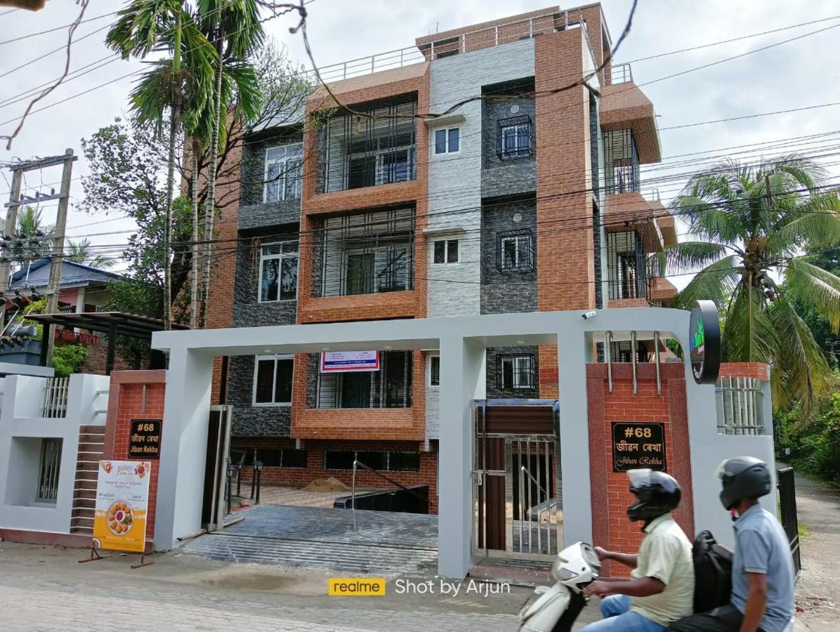 Jubels Homestay Guwahati Exteriör bild